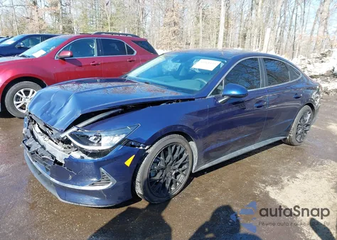 2021 Hyundai Sonata Se z USA, uszkodzony, nr VIN 5NPEG4JA0MH115111